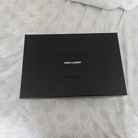 Yves Saint Laurent Black Quilted Leather Crossbody Bag - Picture 2 of 7